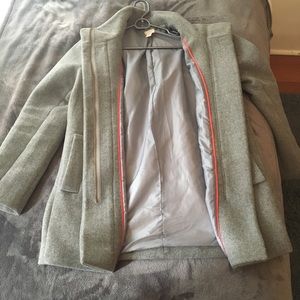 J. Crew Jackets & Coats - J. Crew Cocoon Coat Medium in Gray J. Crew Jackets & Coats - J. Crew Cocoon Coat Medium in Gray